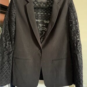 BCBG Maxazria Lace Blazer